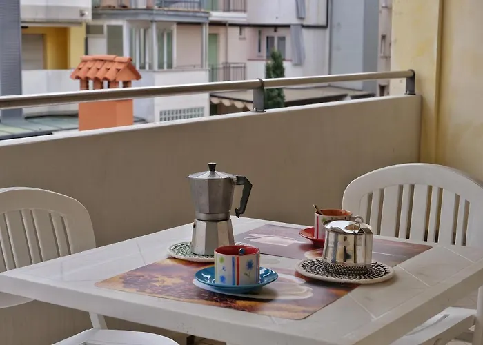 Stella Marina Centralissimo Bilocale Con Grande Terrazzo Apartament Grado