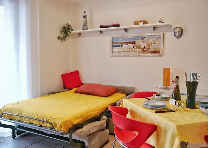 Stella Marina Centralissimo Bilocale Con Grande Terrazzo * Grado